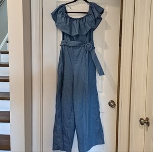 A. Calin by Flying Tomato Romper w/ Belt - Large